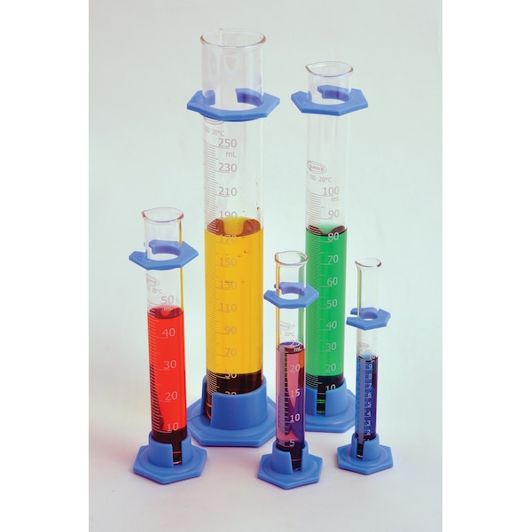 Graduated Cylinder, Borosilicate G, PK 10